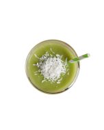 Cleansing Coconut Spinach & Banana Smoothie