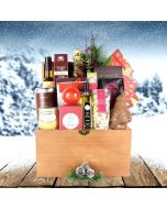 Royal Chest, champagne gift baskets, Christmas gift baskets