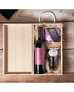 Wine & Cheese Gift Box
