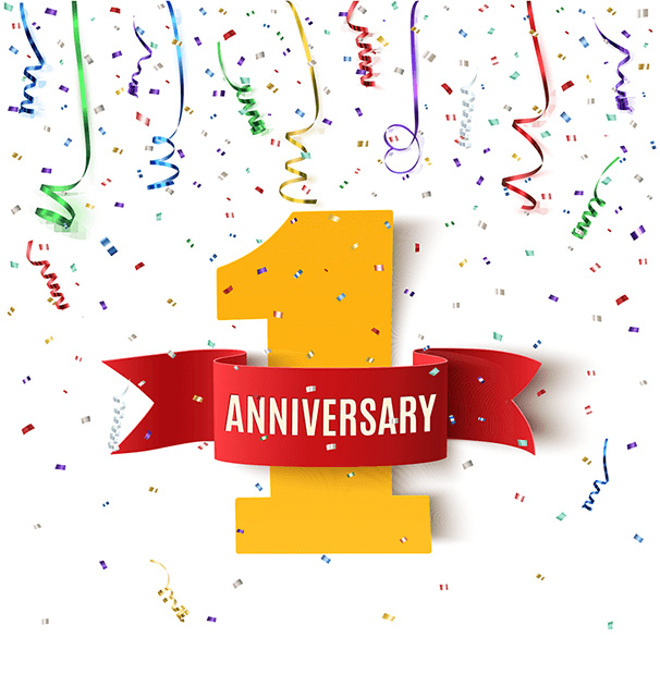 1 Anniversary