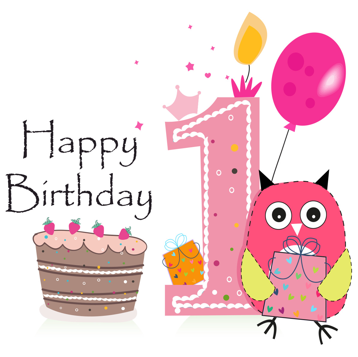 Happy Birthday 1-2
