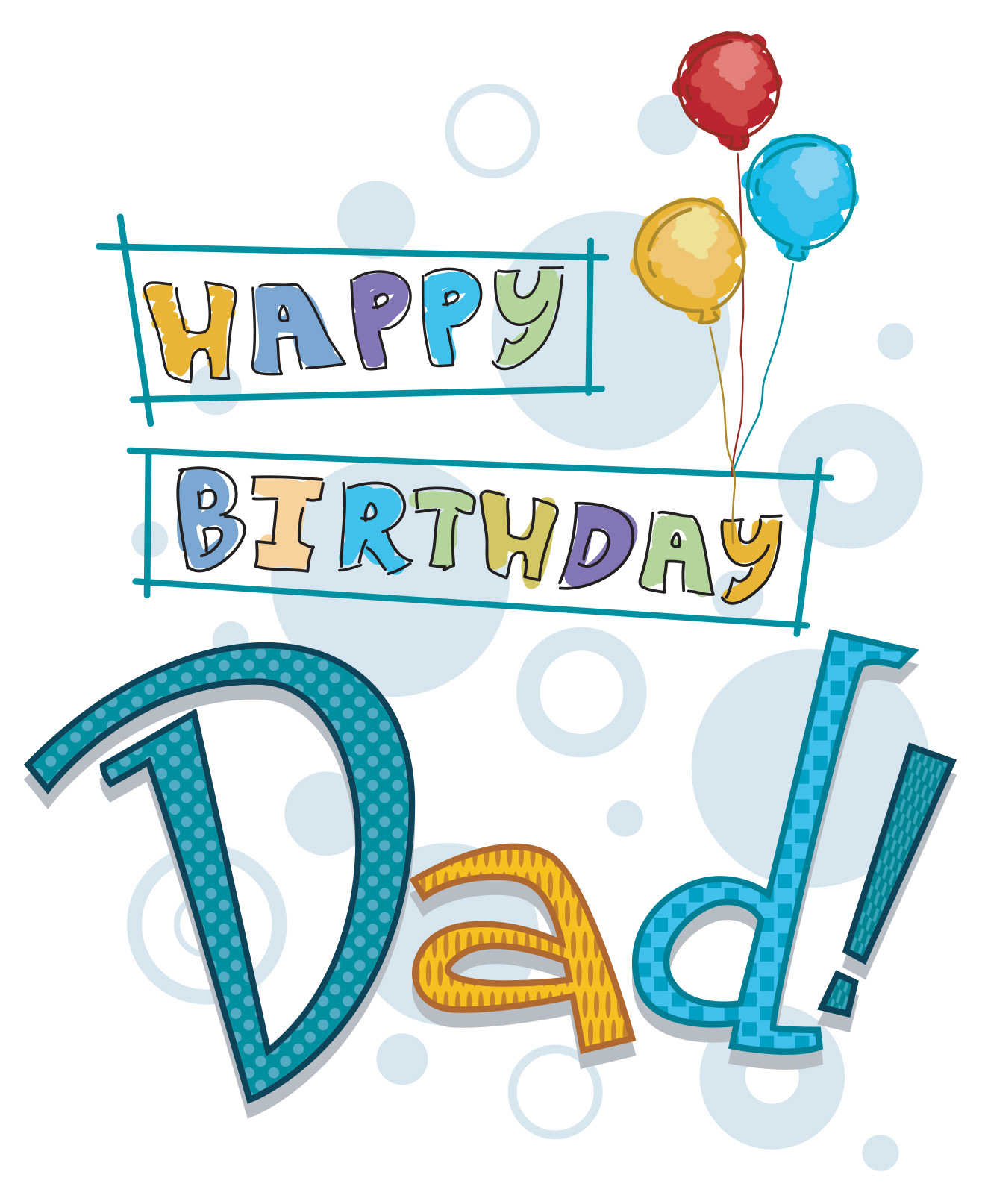 Happy Birthday Dad