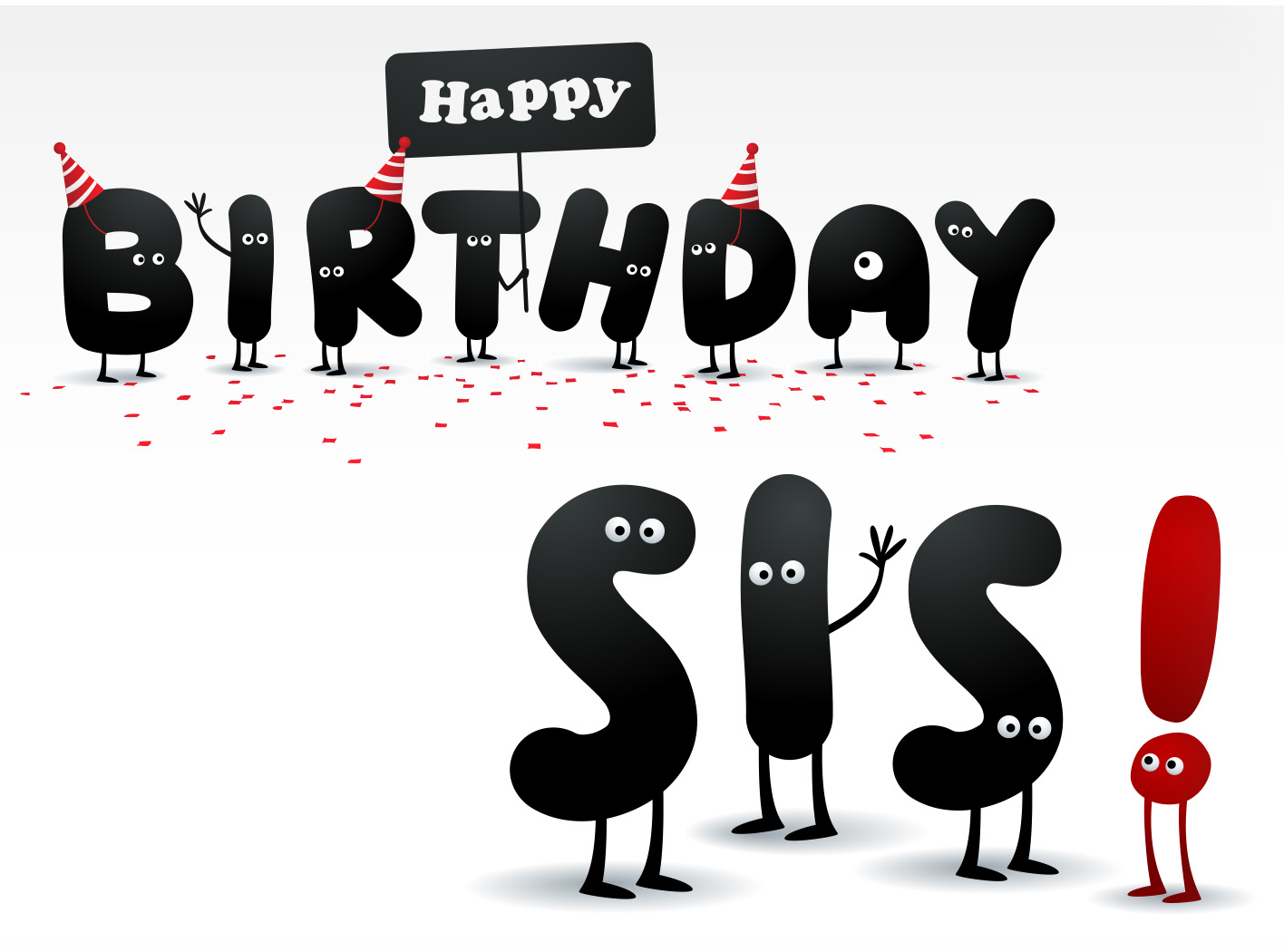 Happy Birthday Sister 3 