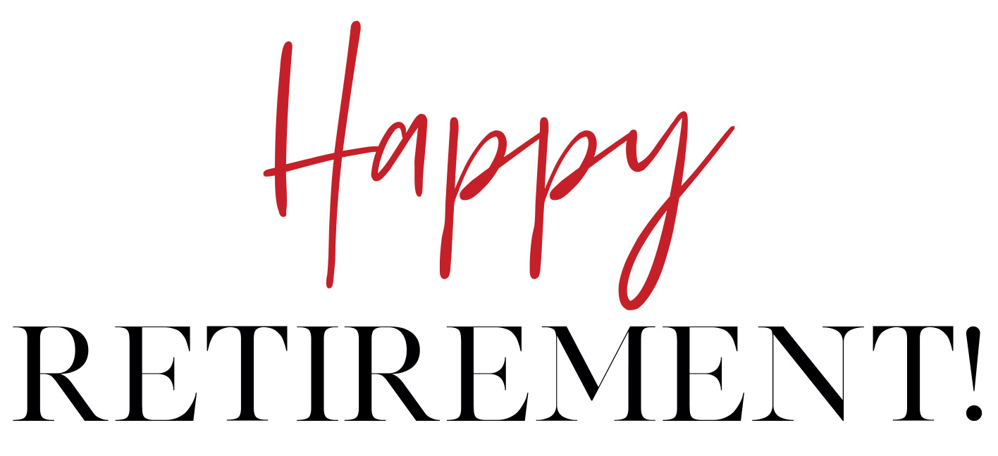 Happy Retirement 4